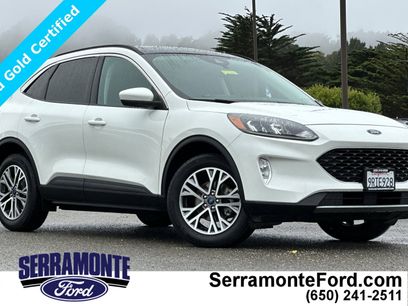 Certified 2021 Ford Escape SEL w/ Technology Package