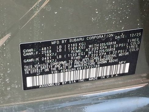 New 2026 Subaru Crosstrek 2.5i Limited image 23