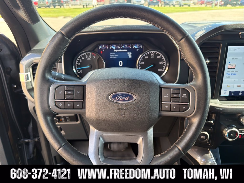 Used 2023 Ford F150 XLT w/ Equipment Group 302A High AWD/4WD image 14