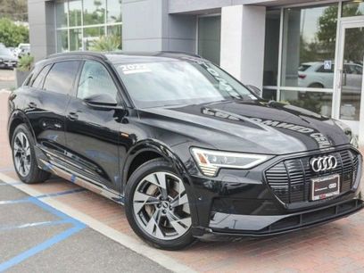 Certified 2022 Audi e-tron Premium w/ Convenience Plus Package