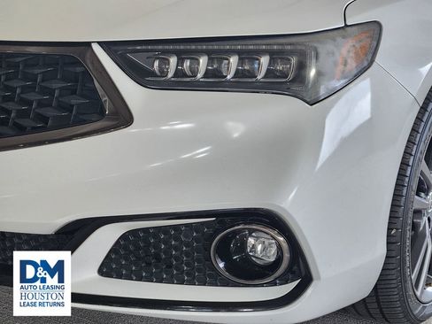 Used 2018 Acura TLX V6 w/ Technology & A-SPEC Pkg image 12