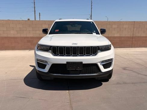 Used 2024 Jeep Grand Cherokee Limited 4xe AWD/4WD image 4