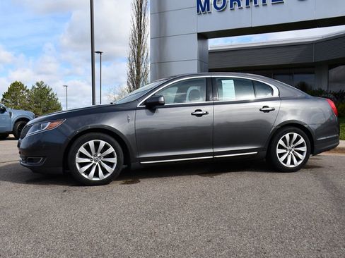 Used 2016 Lincoln MKS AWD image 2