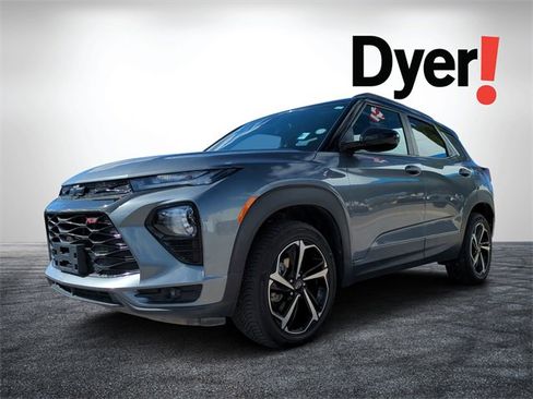 Certified 2021 Chevrolet TrailBlazer RS image 8