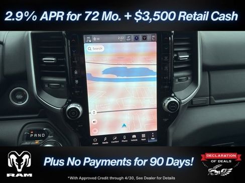 New 2026 RAM 1500 Big Horn image 13