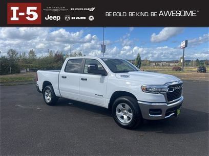 New 2025 RAM 1500 Tradesman