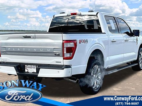 Used 2023 Ford F150 Platinum w/ Equipment Group 701A High image 8