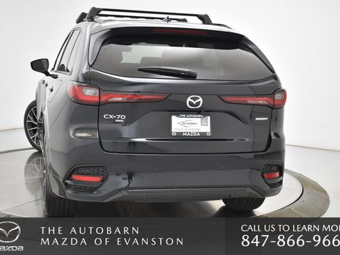 New 2025 MAZDA CX-70 3.3 Turbo S w/ Premium Plus image 9