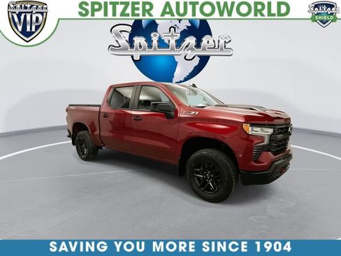 Used 2023 Chevrolet Silverado 1500 LT Trail Boss w/ Convenience Package II AWD/4WD image 3