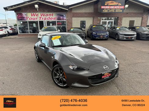 Used 2017 MAZDA MX-5 Miata RF Grand Touring RWD image 1