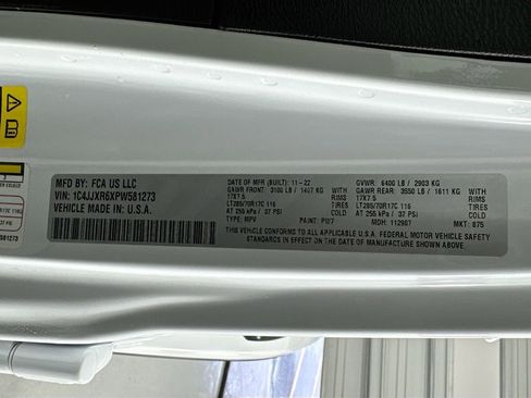 Used 2023 Jeep Wrangler Unlimited Rubicon 4xe w/ Cold Weather Group image 48