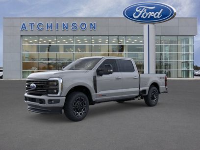 New 2026 Ford F350 Platinum