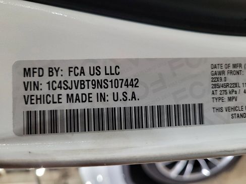 Used 2022 Jeep Wagoneer Series II w/ Convenience Group I AWD/4WD image 33