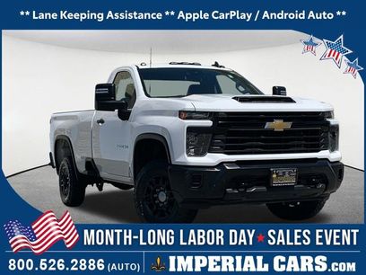 Certified 2024 Chevrolet Silverado 2500 W/T