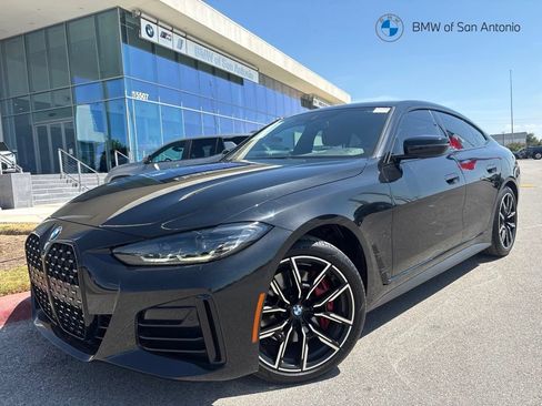 Certified 2023 BMW 430i Gran Coupe w/ M Sport Package RWD image 1
