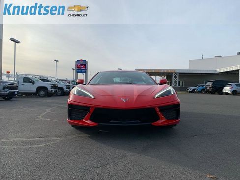 Used 2021 Chevrolet Corvette Stingray Coupe w/ Chrome Exterior Badge Package image 2