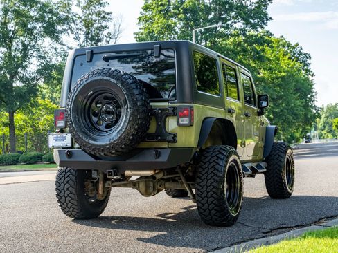 Used 2013 Jeep Wrangler Unlimited Sport AWD/4WD image 6
