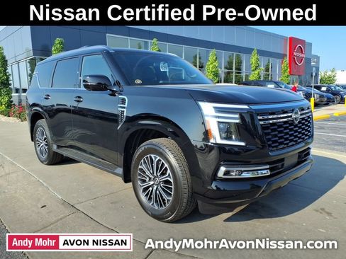 Certified 2026 Nissan Armada SL w/ Captain's Chari Seat Package AWD/4WD image 2