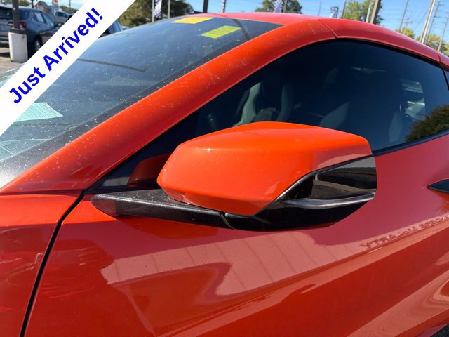 Used 2021 Chevrolet Corvette Stingray Preferred Cpe w/ Battery Protection Package RWD image 11