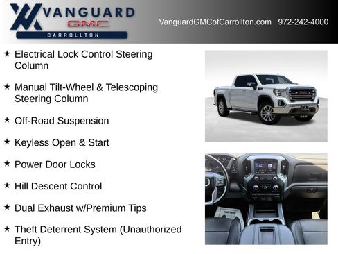 Used 2021 GMC Sierra 1500 SLT AWD/4WD image 18