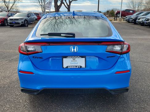 Certified 2026 Honda Civic Sport image 4