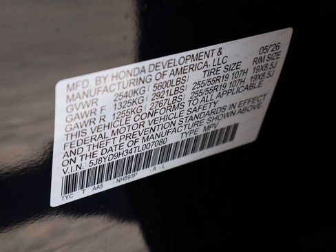 Used 2026 Acura MDX FWD image 21