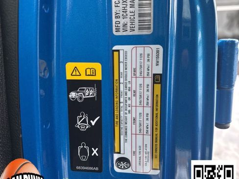 Used 2022 Jeep Wrangler Unlimited Sport image 22