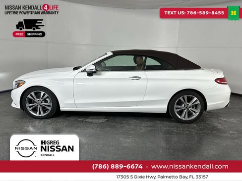 Used 2017 Mercedes-Benz C 300 4MATIC Cabriolet w/ Premium 1 Package image 7