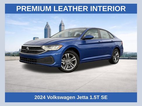 Used 2024 Volkswagen Jetta SE FWD image 1