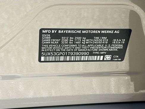 New 2026 BMW X3 xDrive30 image 26