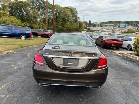 Used 2015 Mercedes-Benz C 300 C 300 4MATIC Sedan 4D image 6