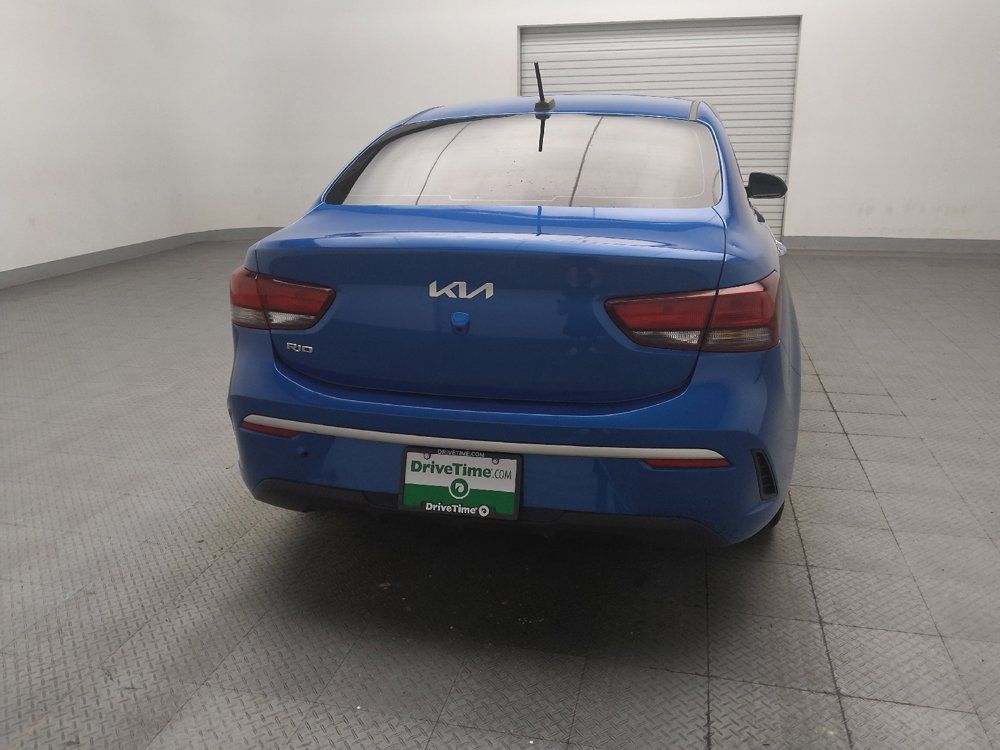 Used 2022 Kia Rio S w/ Technology Package FWD image 7