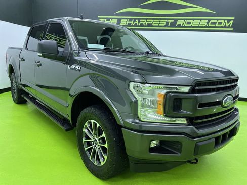 Used 2020 Ford F150 XLT w/ Equipment Group 302A Luxury AWD/4WD image 2