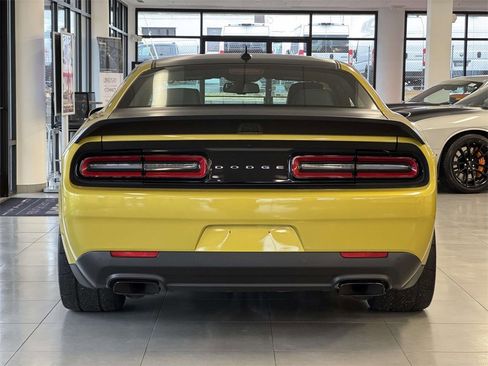 Used 2021 Dodge Challenger SRT Super Stock image 7
