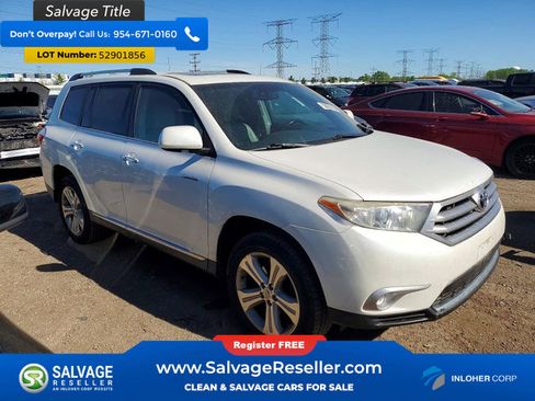 Used 2013 Toyota Highlander Limited AWD/4WD image 5