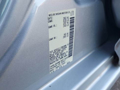 Certified 2022 Nissan Altima 2.5 SV image 30