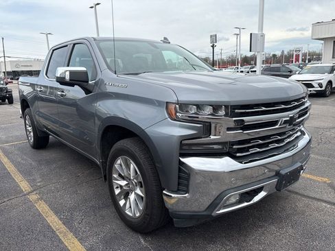 Used 2019 Chevrolet Silverado 1500 LTZ w/ LTZ Plus Package image 1