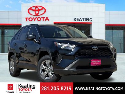 New 2025 Toyota RAV4 LE