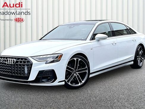 New 2026 Audi A8 L 3.0T AWD/4WD image 1