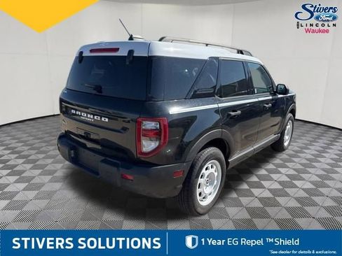 Used 2025 Ford Bronco Sport Heritage w/ Convenience Package image 4