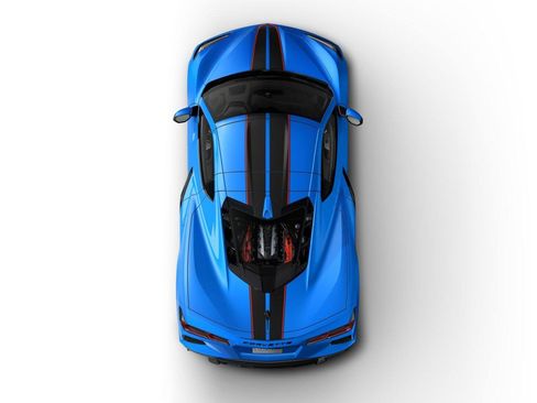 New 2026 Chevrolet Corvette Stingray Preferred Cpe w/ 2LT RWD image 5