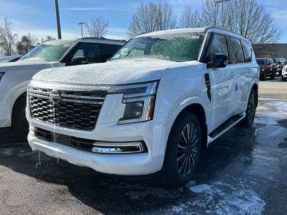 New 2026 Nissan Armada Platinum Reserve