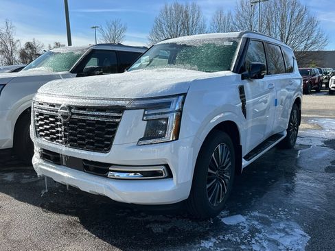 New 2026 Nissan Armada Platinum Reserve image 1