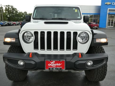 Used 2023 Jeep Gladiator Mojave w/ Cold Weather Group AWD/4WD image 9