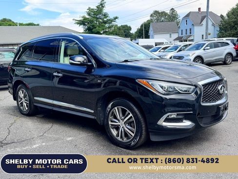Used 2020 INFINITI QX60 Luxe w/ Essential Package AWD/4WD image 3