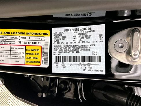New 2026 Ford Bronco Sport Big Bend w/ Convenience Package AWD/4WD image 12
