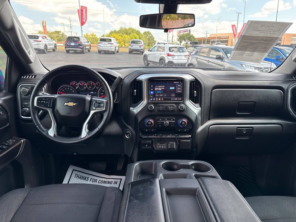Used 2020 Chevrolet Silverado 1500 LT w/ Texas Edition RWD image 36