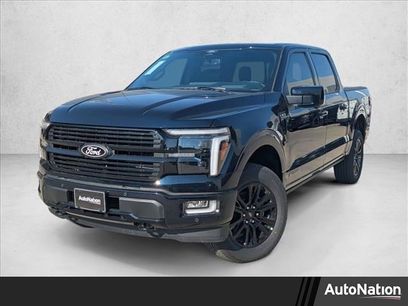 New 2025 Ford F150 Platinum
