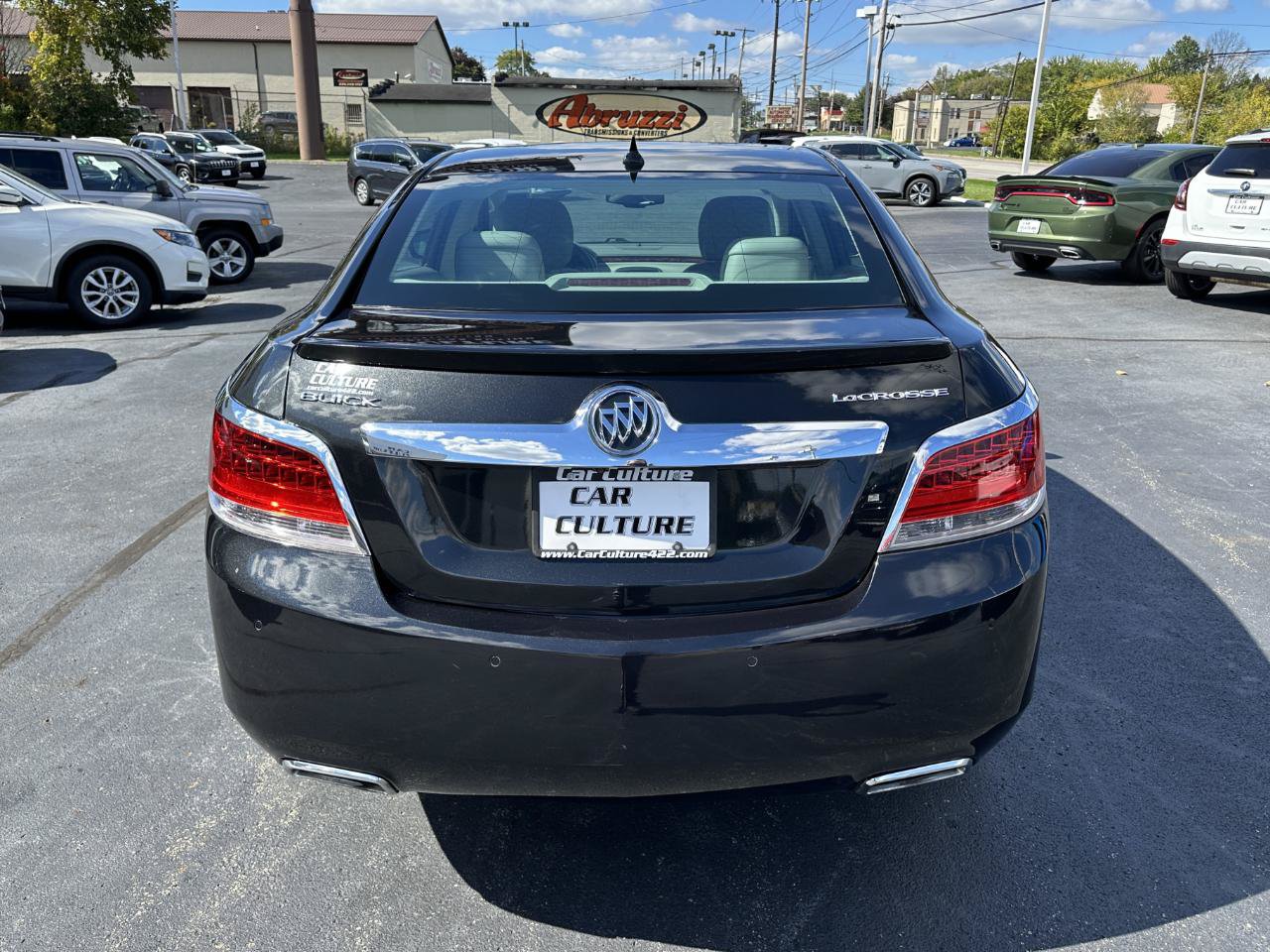 Used 2012 Buick LaCrosse Premium FWD image 12