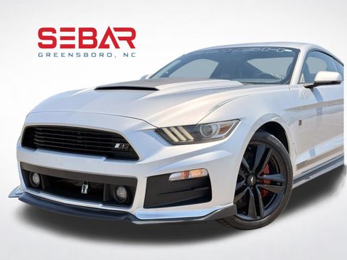 Used 2015 Ford Mustang Premium w/ Ecoboost Performance Package RWD image 2